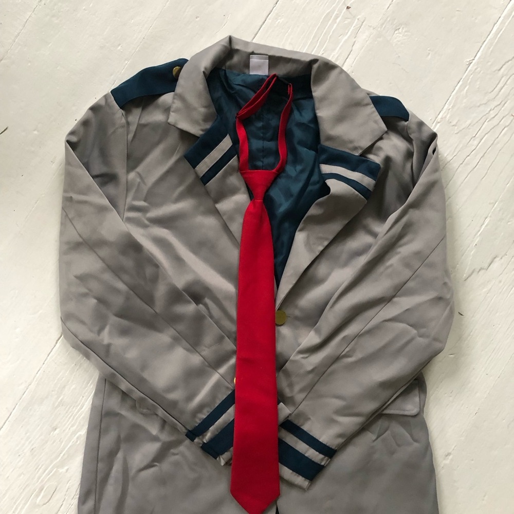 My hero academia cosplay